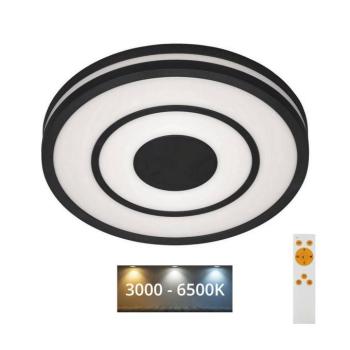Briloner - LED Dimmelhető mennyezeti lámpa RIPPLE LED/24W/230V 3000-6500K + távirányító 3457-015 kép