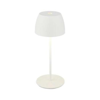 Briloner - LED dimmelhető újratölthető érintésvezérelt kültéri asztali lámpa MINI LED/2,5W/5V IP44 1800 mAh fehér 4002707459309 kép