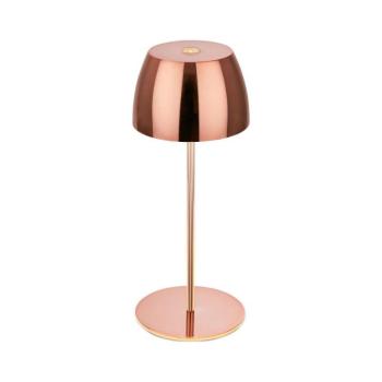 Briloner - MINI LED dimmelhető, újratölthető, érintős kültéri asztali lámpa LED/2,5W/5V IP44 1800 mAh rézszínű 4002707460046 kép