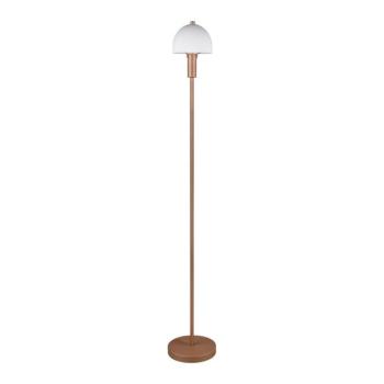 Bronzszínű állólámpa üveg búrával (magasság 120 cm) Glenn – Reality kép