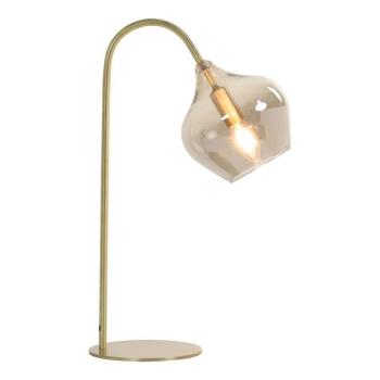 Bronzszínű asztali lámpa (magasság 50,5 cm) Rakel – Light & Living kép