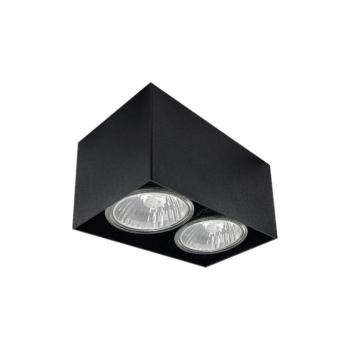 - Brosline 1076 - CAGE spotlámpa 2xGU10/10W/230V fekete 1076 kép
