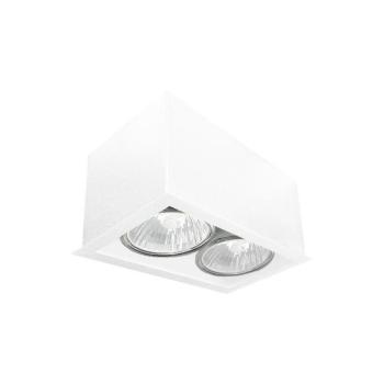 - Brosline 1081 - CAGE irányítható spotlámpa 2xGU10/10W/230V fehér 1081 kép
