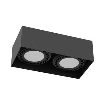 - Brosline 1269 - CAGE spotlámpa 2xGU10/18W/230V fekete 1269 kép