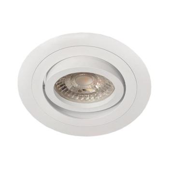 - Brosline 3025 - Süllyesztett mennyezeti lámpatest TOCHI 1xGU10/10W/230V fehér 3025 kép