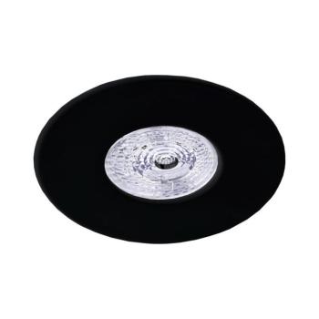 - Brosline 3026 - Beépíthető mennyezeti lámpa CHITO 1xGU10/10W/230V fekete 3026 kép
