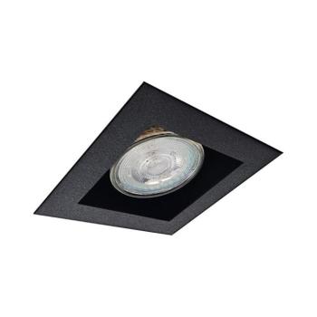 - Brosline 3032 - CAGE süllyesztett mennyezeti lámpa 1xGU10/10W/230V fekete 3032 kép
