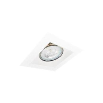 - Brosline 3033 - Süllyesztett mennyezeti lámpa CAGE 1xGU10/10W/230V fehér 3033 kép