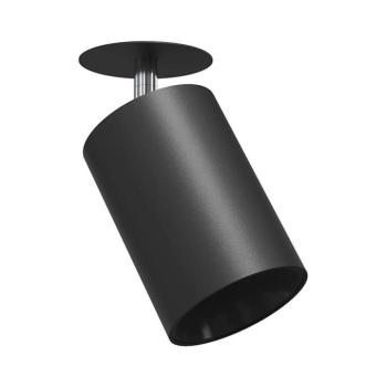- Brosline 3256 - Süllyesztett mennyezeti spotlámpa ACE 1xGU10/10W/230V fekete 3256 kép