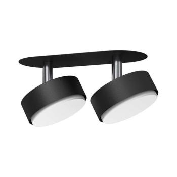 - Brosline 3261 - Álmennyezetbe építhető spotlámpa DROP 2xGX53/9W/230V fekete 3261 kép