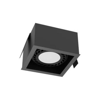 - Brosline 3272 - CAGE beépíthető mennyezeti lámpatest 1xGU10/18W/230V fekete 3272 kép