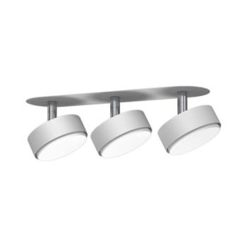 - Brosline 3277 - Beépíthető spotlámpa DROP 3xGX53/9W/230V fehér 3277 kép