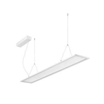 BRUMBERG Adara LED függesztett lámpa, 149,5 cm, DALI, 2CCT, átlátszó kép