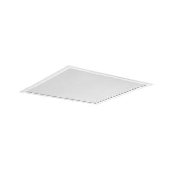 BRUMBERG Aggy LED panel, 62x62 cm, be-/kikapcsolható, 3000 K, mikroprizmás kép