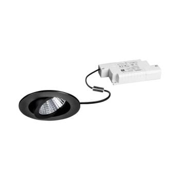 BRUMBERG Damita-R LED süllyesztett spotlámpa, RC-dimmelhető, matt fekete, IP65 kép