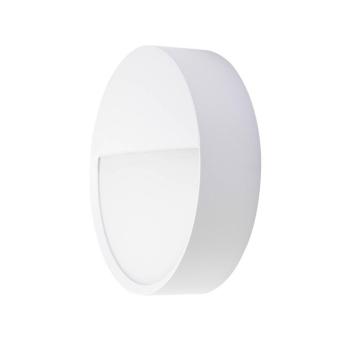 BRUMBERG EYE LED kültéri falilámpa, félig nyitott, fehér, CCT, IP65 kép