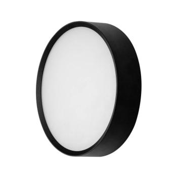 BRUMBERG EYE nyitott LED kültéri fali világítás, fekete, CCT, IP65 kép