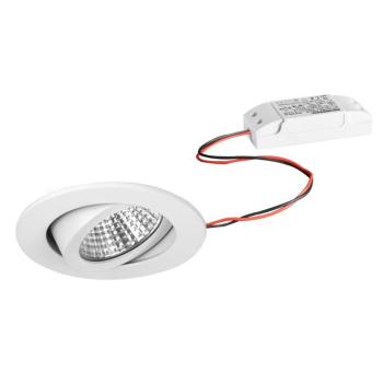 BRUMBERG LED süllyesztett reflektor IP65 kör alakú, kapcsolható kép