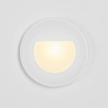 BRUMBERG Wall Kit68 LED-es süllyesztett lámpa lapos kerek kép