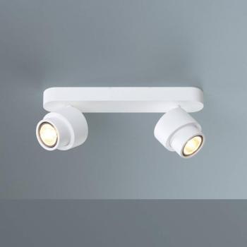 BRUSH LED spotlámpa, fehér, 30 cm, 2 izzós, dimmelhető, 2700 K kép