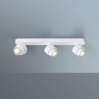 BRUSH LED spotlámpa, fehér, 50 cm, 3 izzós fém, dimmelhető, 2700 K kép