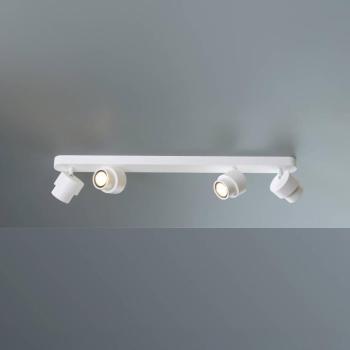 BRUSH LED spotlámpa, fehér, 70 cm, 4 izzós fém, dimmelhető, 2700 K kép