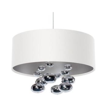BUBBLE függeszték kábellel 1xE27/60W/230V, Ø 40 cm, fehér 01B-006-40 kép