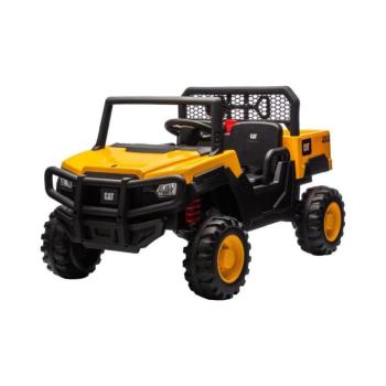Buddy Toys Elektromos CAT autó 60W/7500 mAh sárga/fekete + távirányító 57003455 kép