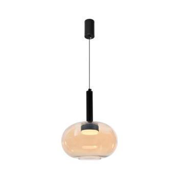 BUENO kábeles függőlámpa 1xGX53/9W/230V átm. 25 cm füstszínű bézs 31-50465 kép