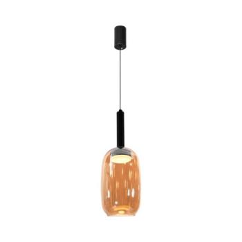 BUENO kábeles függőlámpa 1xGX53/9W/230V, átmérő 15 cm, füstszínű barna 31-50458 kép