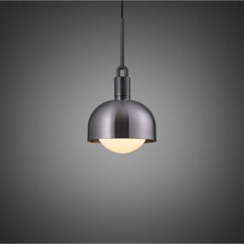 Buster + lyukasztó villás Gunmetal/Opalglas Ø 25cm kép