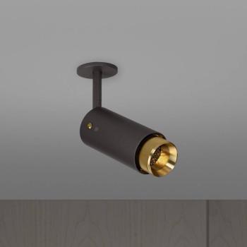 Buster + Punch Exhaust spot flex grafit/brass kép