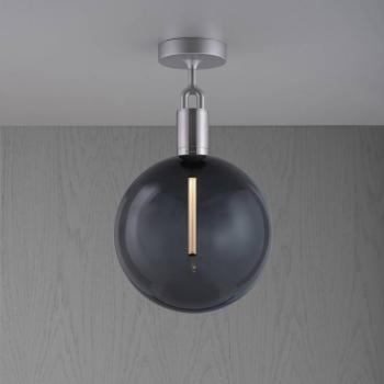 Buster + Punch Villás acél/üveg füstölt Ø 29cm kép