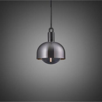 Buster + Punch Villás Gunmetal/Füstölt üveg Ø 25cm kép