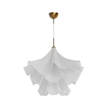 By Rydéns Juliette lógó lámpa, fehér, tüll/fém, 75 cm, E27 kép
