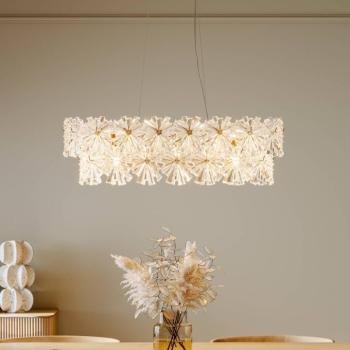 By Rydéns Lorraine lógó világítás, sárgaréz/átlátszó, 75 cm, E14