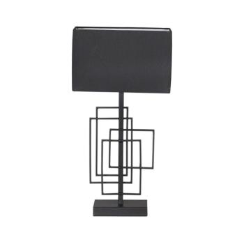 ByRydens 4002040-4002 - PARAGON asztali lámpa 1xE27/5W/230V fekete 4002040-4002 kép