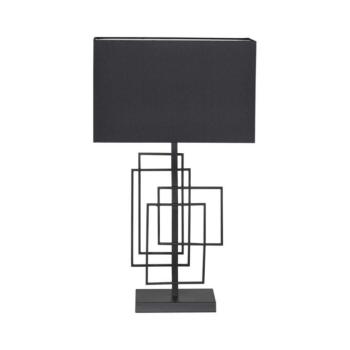 ByRydens 4002050-4002 - Asztali lámpa PARAGON 1xE27/5W/230V fekete 4002050-4002 kép