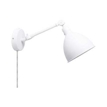 ByRydens 4300120-5007 - Fali lámpa BAZAR 1xE27/5W/230V fehér 4300120-5007 kép