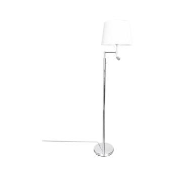ByRydens 1988780-5000 LED állólámpa ORLANDO 1xE27/5W/230V+LED/3W fehér/krom 1988780-5000 kép