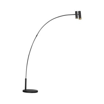 ByRydens 4100920-4002 - Állólámpa PULS 2xGU10/5W/230V fekete 4100920-4002 kép