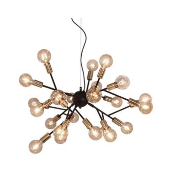 ByRydens 4200460-4002 - Csillár zsinóron HEROES 24xE27/5W/230V 4200460-4002 kép