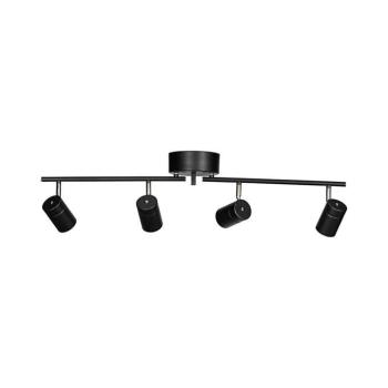 ByRydens 4200720-4002 - Spotlámpa CORRECT 4xGU10/7W/230V fekete 4200720-4002 kép