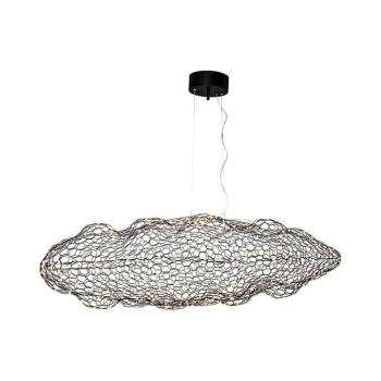 ByRydens 4201250-4002 - LED Csillár zsinóron HAYDEN LED/15W/230V fekete 4201250-4002 kép