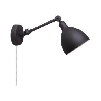 ByRydens 4300120-4007 - Fali lámpa BAZÁR MINI 1xE27/5W/230V fekete 4300120-4007 kép