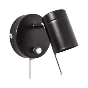 ByRydens 4300190-4002 - Dimmelhető fali spotlámpa CORRECT 1xGU10/7W/230V čer 4300190-4002 kép