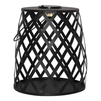 Calabria fekete LED lámpás, magasság 28 cm - Star Trading kép