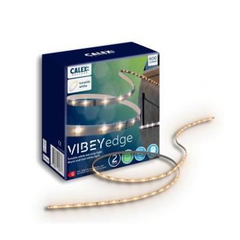 Calex LED-Strip Vibey, hossza 2 m, dugó, távirányító, CCT kép