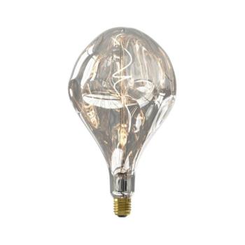 Calex Organic Evo LED lámpa E27 6W dim silver kép