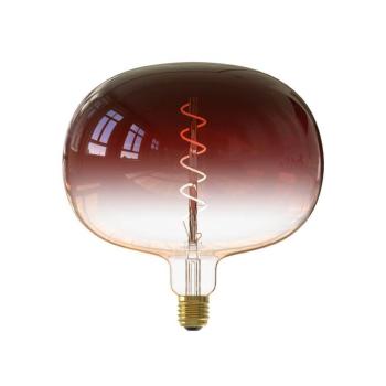 Calex padló LED gömb E27 5W égő. dimm. gesztenye kép